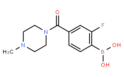 BP22723 | 1454901-23-5 | 2-Fluoro-4-(4-methylpiperazine-1-carbonyl)phenylboronic acid