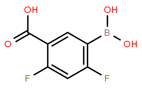 BP22727 | 5-Carboxy-2,4-difluorophenylboronic acid