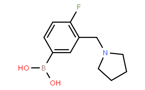 BP22728 | 1704063-89-7 | 4-Fluoro-3-(pyrrolidin-1-ylmethyl)phenylboronic acid