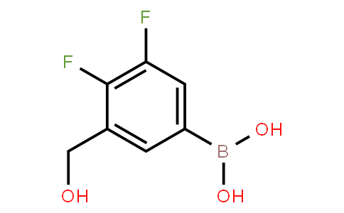 BP22732 | 3,4-Difluoro-5-(hydroxymethyl)phenylboronic acid