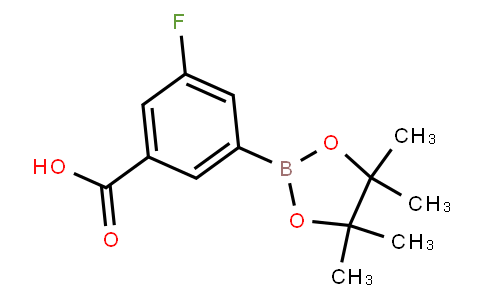 3-Carboxy-5-fluorophenylboronic acid pinacol ester