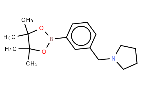 BP22736 | 884507-45-3 | 3-(Pyrrolidinomethyl)phenylboronic acid, pinacol ester