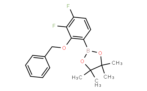 BP22740 | 2-Benzyloxy-3,4-difluorophenylboronic acid pinacol ester
