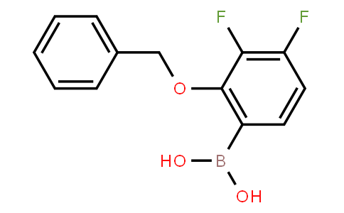 BP22741 | 2-Benzyloxy-3,4-difluorophenylboronic acid