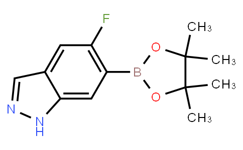 BP22744 | 5-Fluoro-1H-indazole-6-boronic acid pinacol ester
