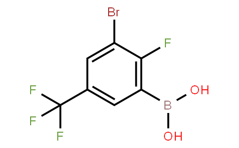 BP22746 | 2096338-38-2 | 3-Bromo-2-fluoro-5-trifluoromethylphenylboronic acid