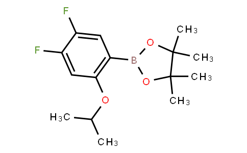 BP22747 | 4,5-Difluoro-2-isopropoxyphenylboronic acid pinacol ester