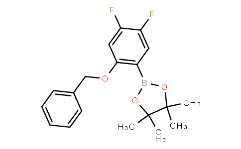 BP22748 | 2-Benzyloxy-4,5-difluorophenylboronic acid pinacol ester