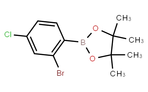 BP22749 | 1256781-67-5 | 2-(2-Bromo-4-chlorophenyl)-4,4,5,5-tetramethyl-1,3,2-dioxaborolane