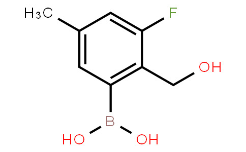 BP22760 | 3-Fluoro-2-(hydroxymethyl)-5-methylphenylboronic acid