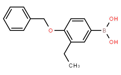 BP22762 | 2137973-94-3 | 4-Benzyloxy-3-ethylphenylboronic acid