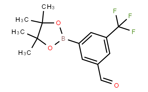 BP22766 | 1112209-44-5 | 3-(4,4,5,5-tetramethyl-1,3,2-dioxaborolan-2-yl)-5-(trifluoromethyl)benzaldehyde