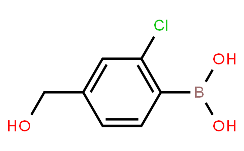 BP22769 | 2-Chloro-4-(hydroxymethyl)phenylboronic acid