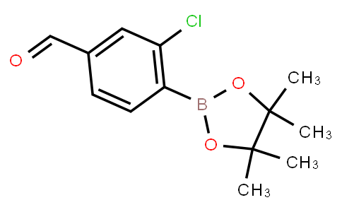 BP22770 | 1356642-60-8 | 2-Chloro-4-formylphenylboronic acid pinacol ester