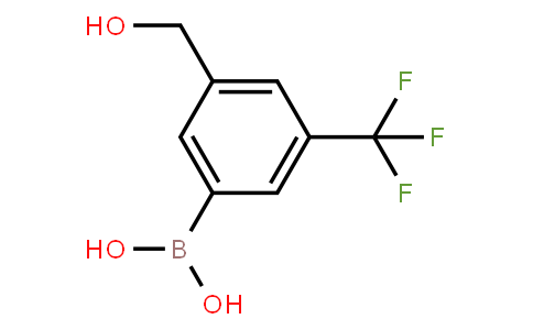 BP22791 | 2088638-48-4 | 3-(Hydroxymethyl)-5-(trifluoromethyl)phenylboronic acid