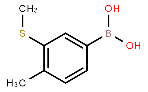 3-(Methylthio)-4-methylphenylboronic acid