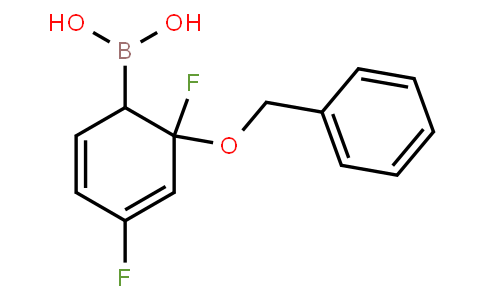 BP22797 | 2,4-Difluoro-2-(phenylmethoxy)phenylboronic acid