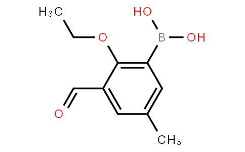 BP22802 | 480424-54-2 | 2-Ethoxy-3-formyl-5-methylphenylboronic acid