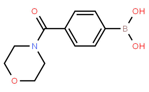 BP22804 | 389621-84-5 | 4-(Morpholine-4-carbonyl)phenylboronic acid