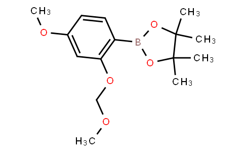 BP22809 | 1104195-44-9 | 2-(4-Methoxy-2-(methoxymethoxy)phenyl)-4,4,5,5-tetramethyl-1,3,2-dioxaborolane