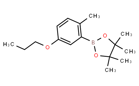 2-Methyl-5-propoxyphenylboronic acid pinacol ester