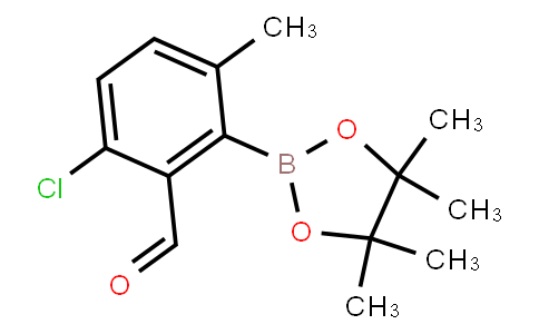 BP22825 | 3-Chloro-2-formyl-6-methylphenylboronic acid pinacol ester