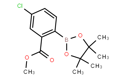 Methyl 5-chloro-2-(4,4,5,5-tetramethyl-1,3,2-dioxaborolan-2-yl)benzoate