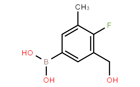 BP22836 | 4-Fluoro-3-(hydroxymethyl)-5-methylphenylboronic acid