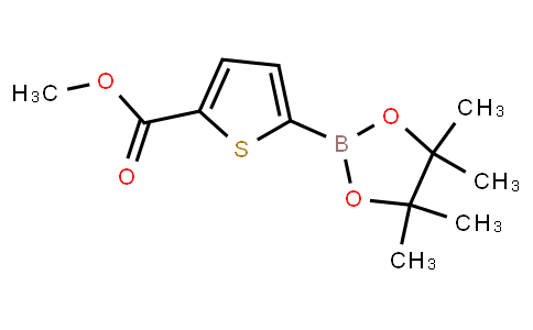 BP22838 | 916138-13-1 | 5-(Methoxycarbonyl)thiophene-2-boronic acid, pinacol ester