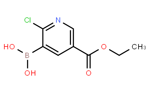 BP22841 | (2-Chloro-5-(ethoxycarbonyl)pyridin-3-yl)boronic acid