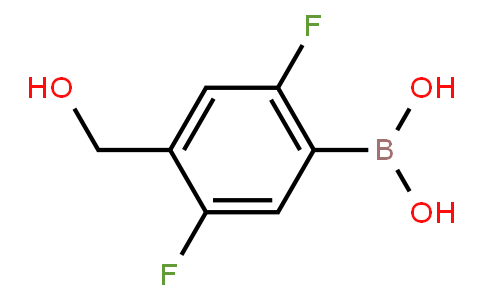 BP22844 | 2,5-Difluoro-4-(hydroxymethyl)phenylboronic acid