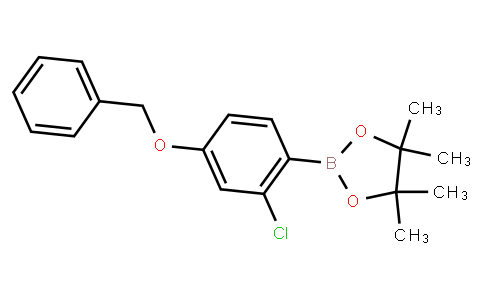 BP22845 | 4-Benzyloxy-2-chlorophenylboronic acid pinacol ester