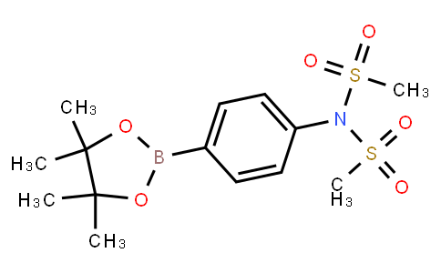 BP22855 | 1256359-12-2 | 4-(Bis(methylsulfonyl)amino)phenylboronic acid, pinacol ester