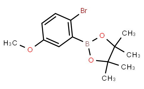 BP22857 | 1256781-58-4 | 2-Bromo-5-methoxyphenylboronic acid pinacol ester