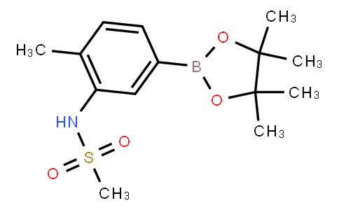 BP22861 | N-[2-methyl-5-(4,4,5,5-tetramethyl[1,3,2]dioxaborolan-2-yl)phenyl]methanesulfonamide