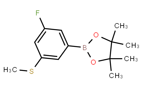 BP22865 | 3-Fluoro-5-(methylthio)phenylboronic acid pinacol ester