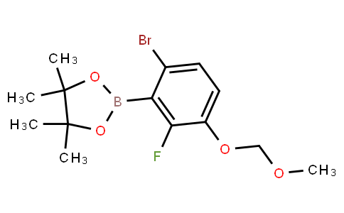 BP22894 | 6-Bromo-2-fluoro-3-(methoxymethoxy)phenylboronic acid pinacol ester