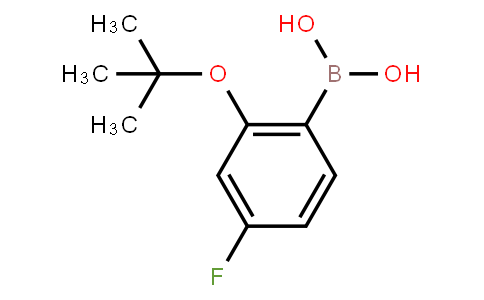 BP22899 | 2-(tert-Butoxy)-4-fluorophenylboronic acid