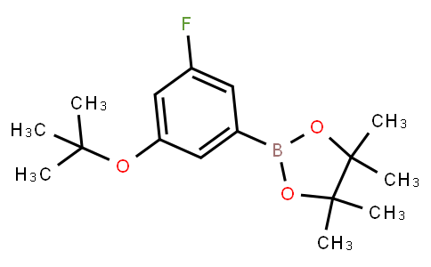 BP22900 | 1628139-10-5 | 2-(3-tert-Butoxy-5-fluorophenyl)-4,4,5,5-tetramethyl-1,3,2-dioxaborolane