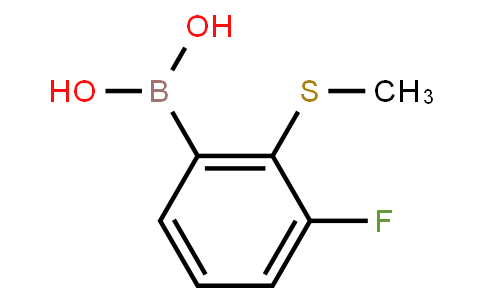 BP22901 | 3-Fluoro-2-(methylsulfanyl)phenylboronic acid