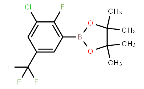BP22904 | 3-Chloro-2-fluoro-5-(trifluoromethyl)phenylboronic acid pinacol ester