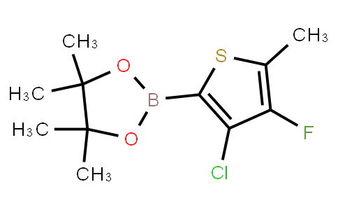 BP22905 | 1680200-85-4 | 4-Chloro-3-fluoro-2-methylthiophenylboronic acid pinacol ester