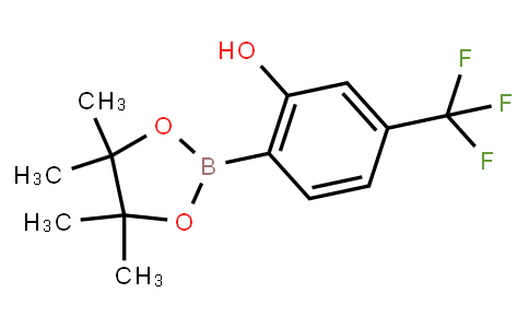 BP22909 | 1638624-76-6 | 2-(4,4,5,5-Tetramethyl-1,3,2-dioxaborolan-2-yl)-5-(trifluoromethyl)phenol