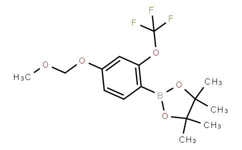 BP22914 | 4-Methoxymethoxy-2-(trifluoromethoxy)phenylboronic acid, pinacol ester