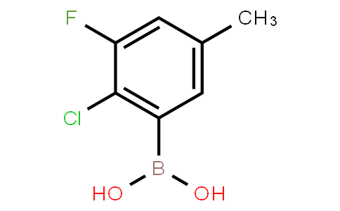BP22924 | 2-Chloro-3-fluoro-5-methylphenylboronic acid