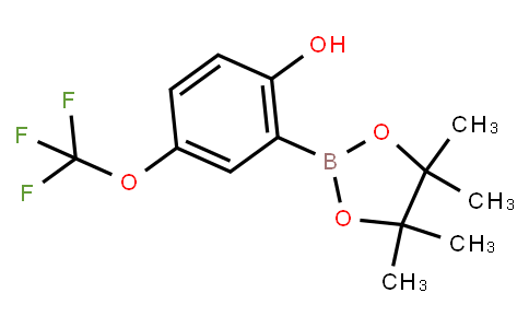BP22931 | 2-Hydroxy-5-(trifluoromethoxy)phenylboronic acid pinacol ester