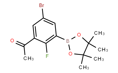 BP22933 | 3-Acetyl-5-bromo-2-fluorophenylboronic acid pinacol ester