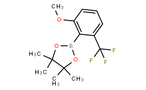 BP22942 | 1599432-43-5 | 2-Methoxy-6-trifluoromethylphenylboronic acid, pinacol ester