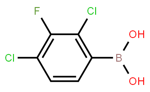 2,4-Dichloro-3-fluorophenylboronic acid