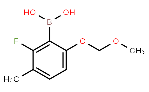 2-Fluoro-6-(methoxymethoxy)-3-methylphenylboronic acid